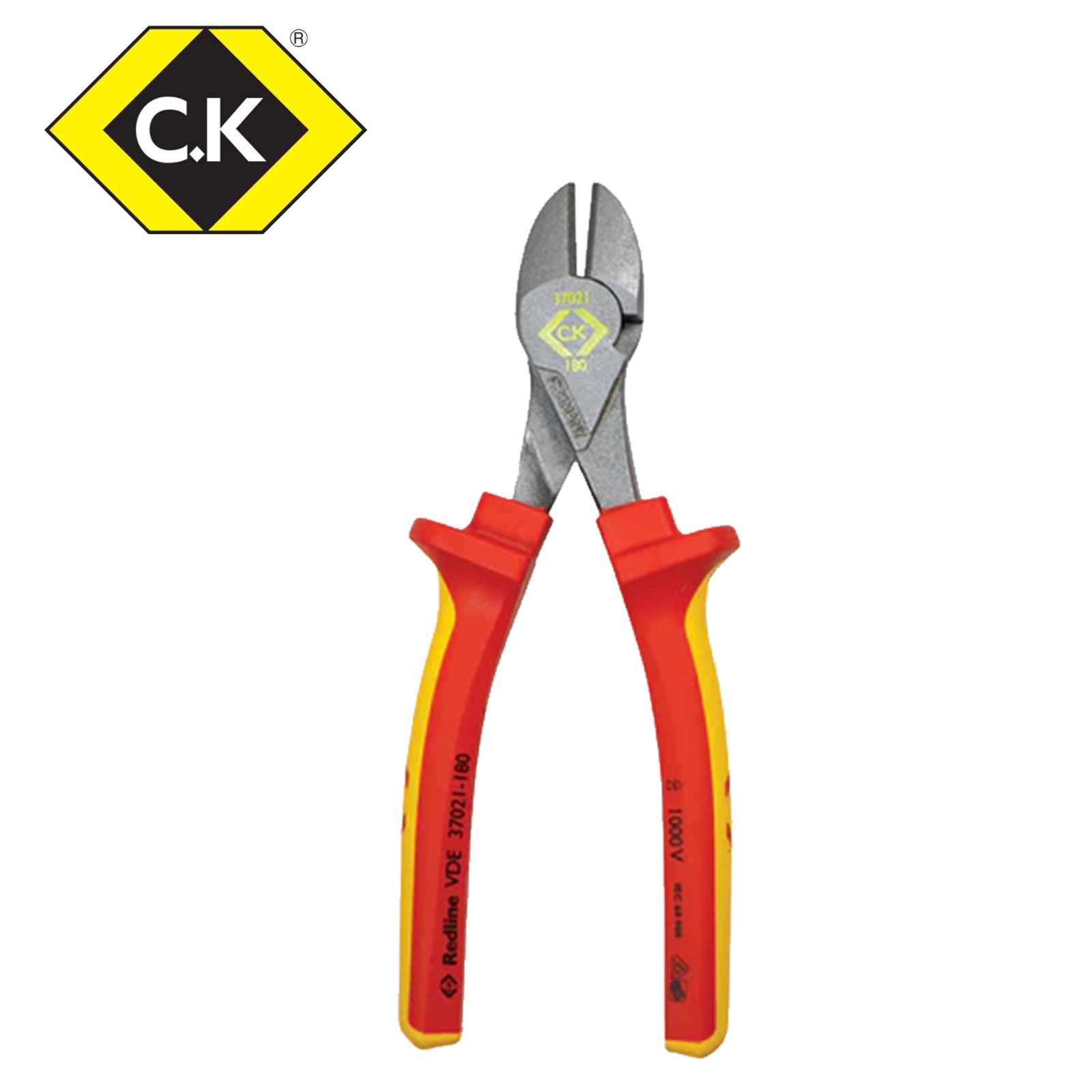 未開封CD　'else/Cutter C. K Tools T37021 180 RedLine VDE High Leverage Side Cutters