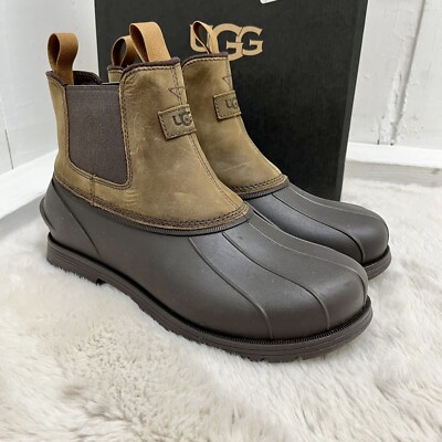 Ugg men's top rain boots