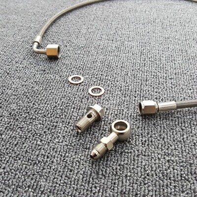 1.9 TDI ALH AUY AGR AHU AHF ASV Turbo Oil Feed Line for Golf GTI Jetta MK3 MK4
