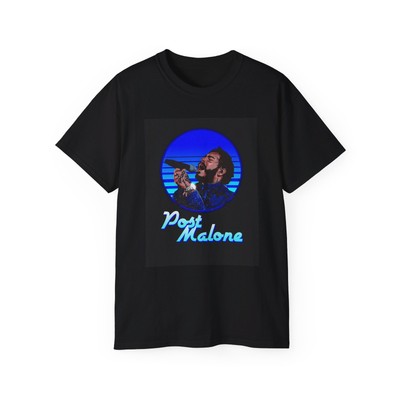 Post Malone 90s vintage concert New York Unisex Ultra Cotton Tee