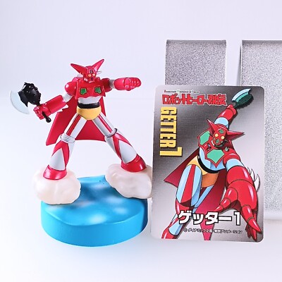 Getter 1 Getter Robo Robot Hero Retsuden Figure From Japan F/S