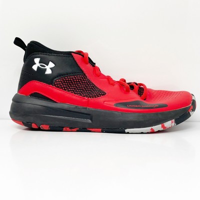 

Under Armour Boys Lockdown 5 3023533-601 Красные баскетбольные кроссовки Кроссовки Размер 5Y, Красный, Lockdown 5