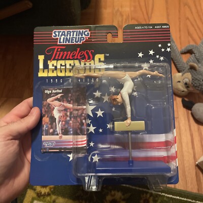 Starting Lineup Timeless Legends 1996 Edition OLGA KORBUT NEW USA Olympics
