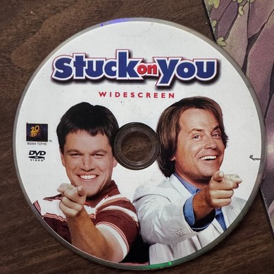 Stuck on You DVD Widescreen 2004 Comedy Movie Used