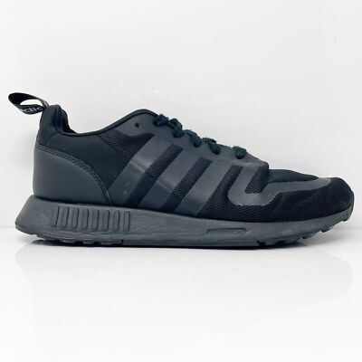 

Adidas Mens Multix FZ3438 Черные кроссовки для бега Размер 9, Черный, Multix