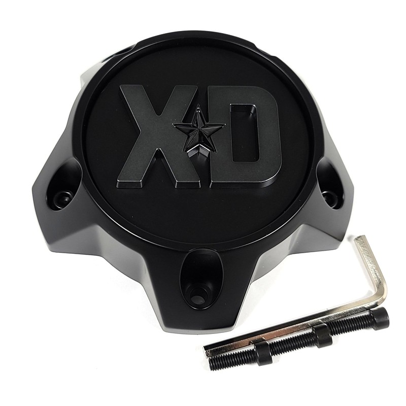 XD Matte Black Center Cap 5-7/16