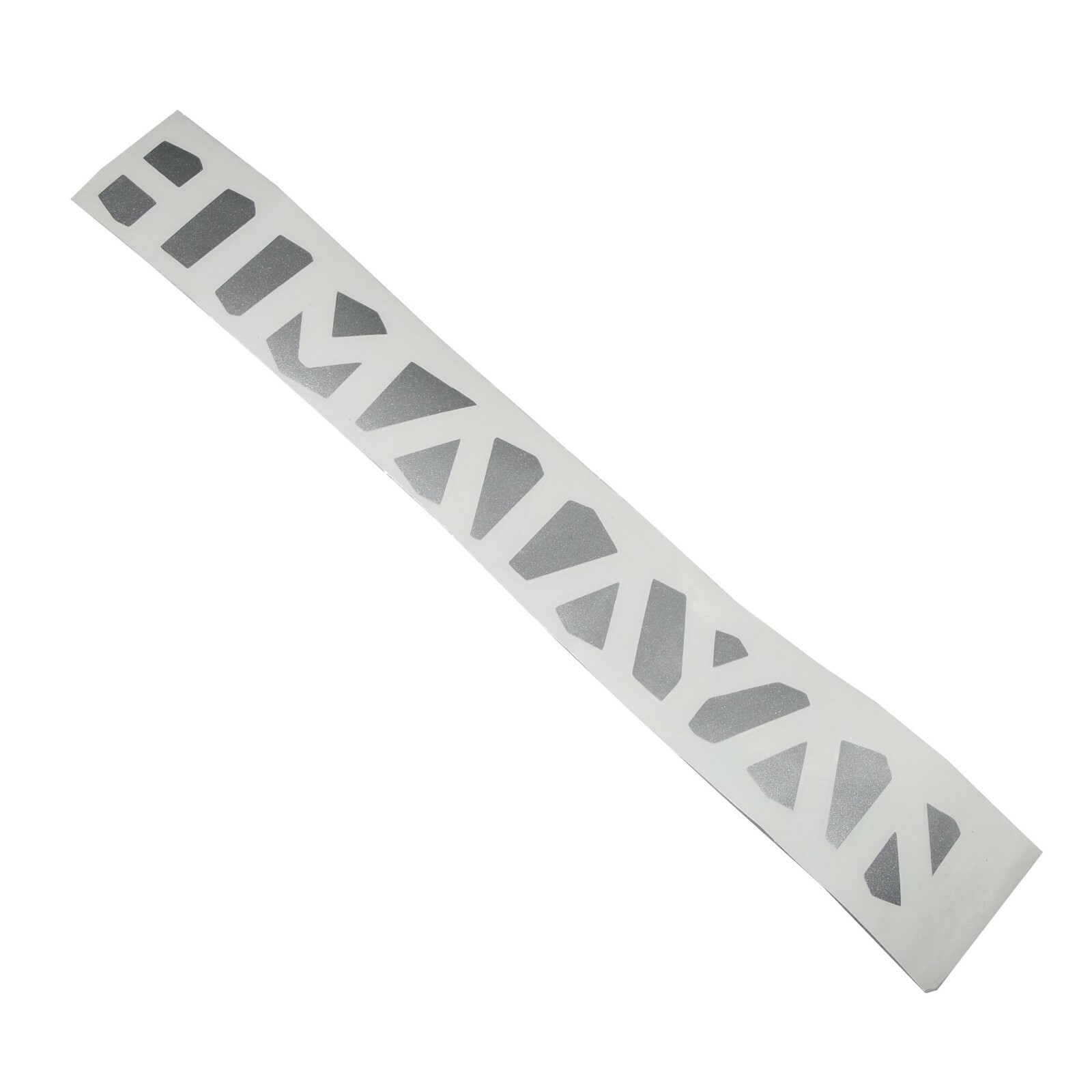 Fits Royal Enfield Himalayan Customize Silver Body Sticker Emblem Set Of 3   