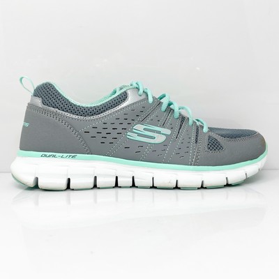 

Женские кроссовки Skechers Synergy Look Book 11963S, серые кроссовки, размер 8, Серый, Synergy Look Book