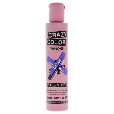 Crazy Color Salon Pro Semi Permanent Hair Color - 55 Lilac - 5.07 oz