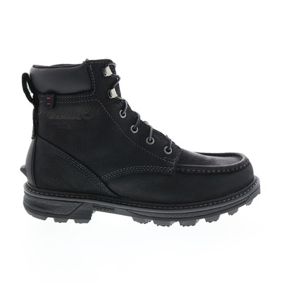 

Черные широкие рабочие ботинки Wolverine Forge Ultraspring Moc-Toe 6 дюймов 8,5, Черный, Wolverine Forge Ultraspring Moc-Toe Waterproof 6"