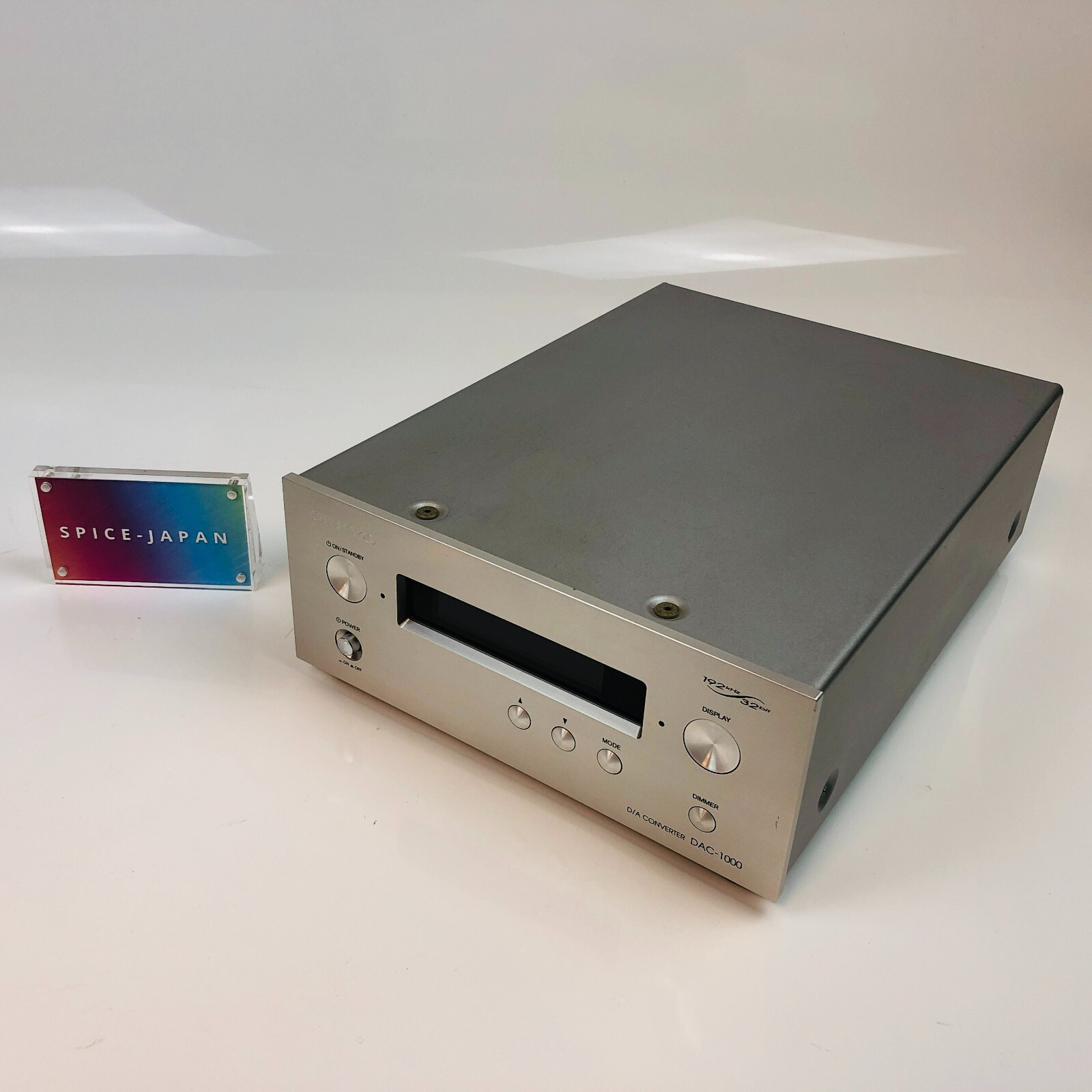 ONKYO - 【美品】ONKYO D/Aコンバーター DAC-1000S Amazon.co.jp: ONKYO D/Aコンバーター DAC-1000S : 家電＆カメラ