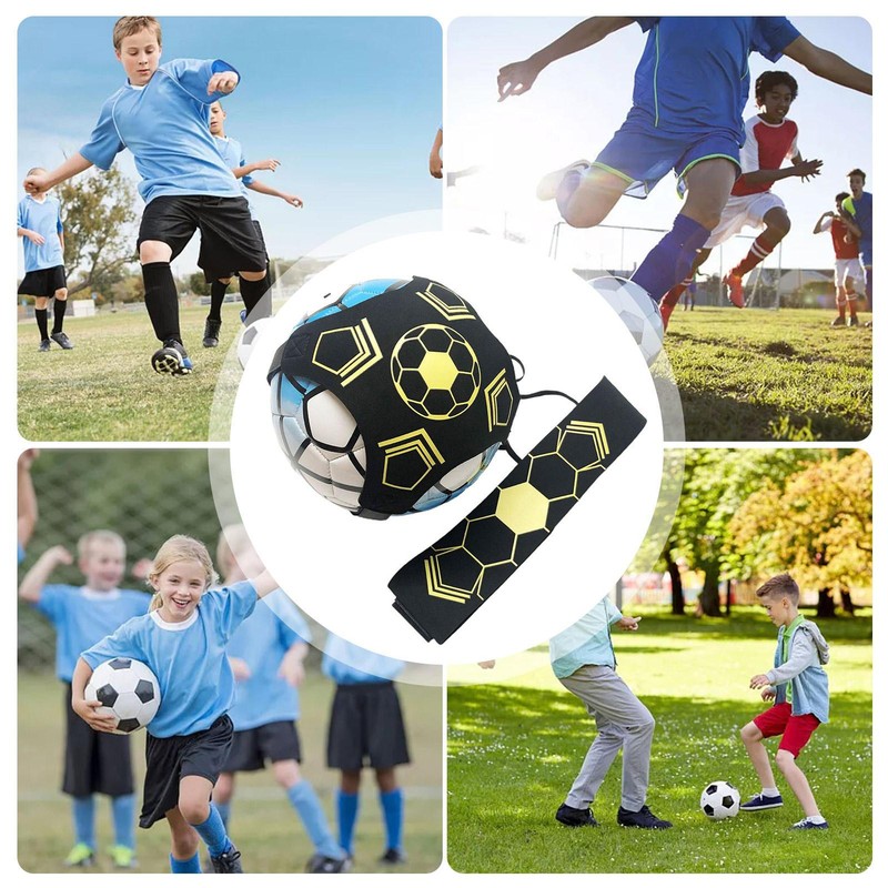 Football Equipment Kick Practice Training Soccer Trainer Adjustable Waist Belt