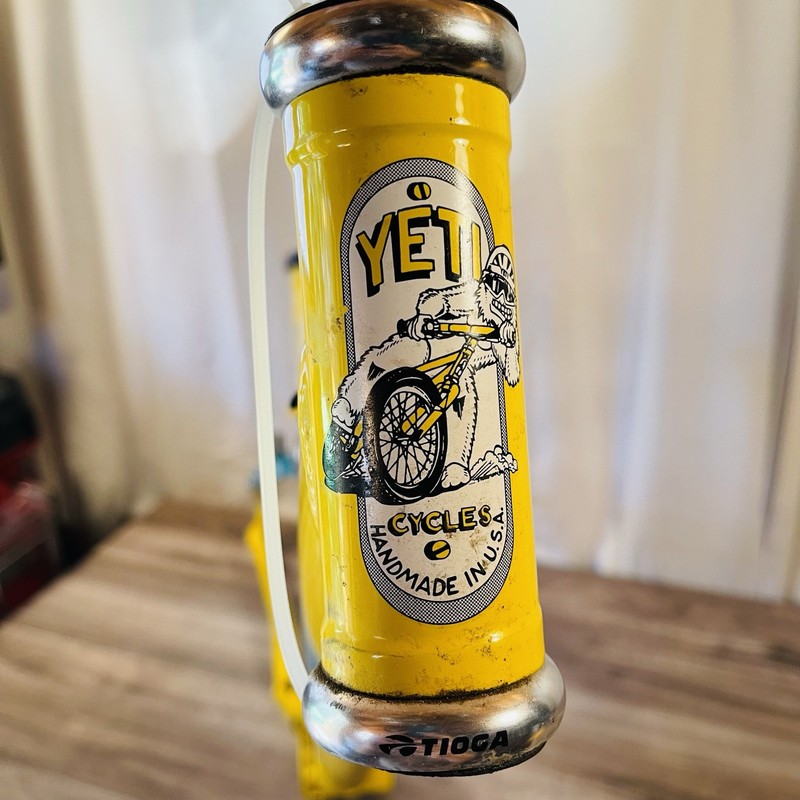 Vintage Durango Yeti AS3 Full Suspension Frame 17 26 Wheel