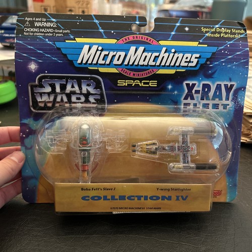✓ Star Wars Galoob Micro Machines X-Ray Fleet Collection IV