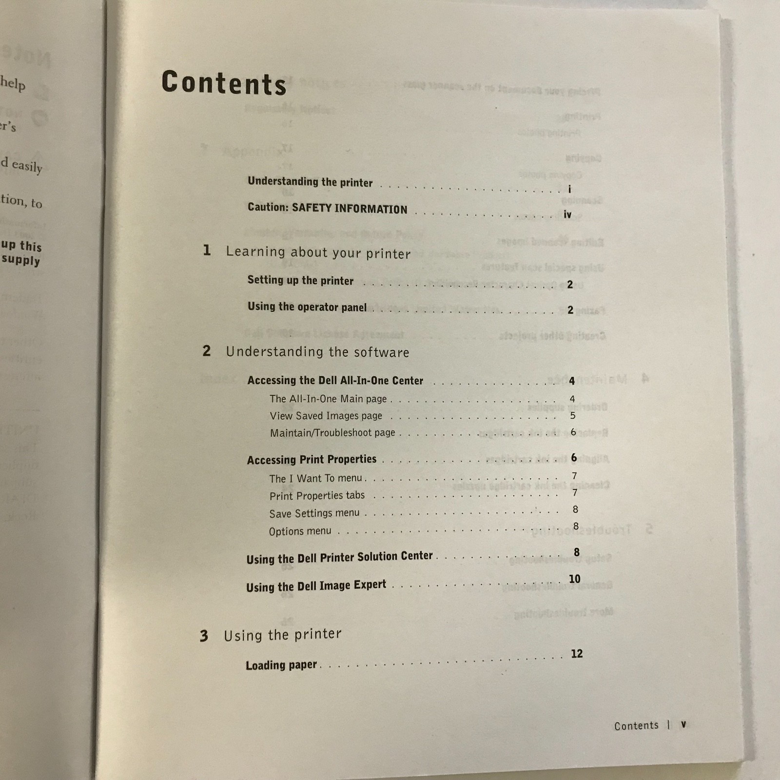Dell Printer Owner's Manual A920
