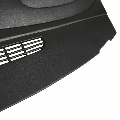 Black Dash Cover For 2007-2014 Silverado 1500 LS LT 1-Piece Textured Overlay