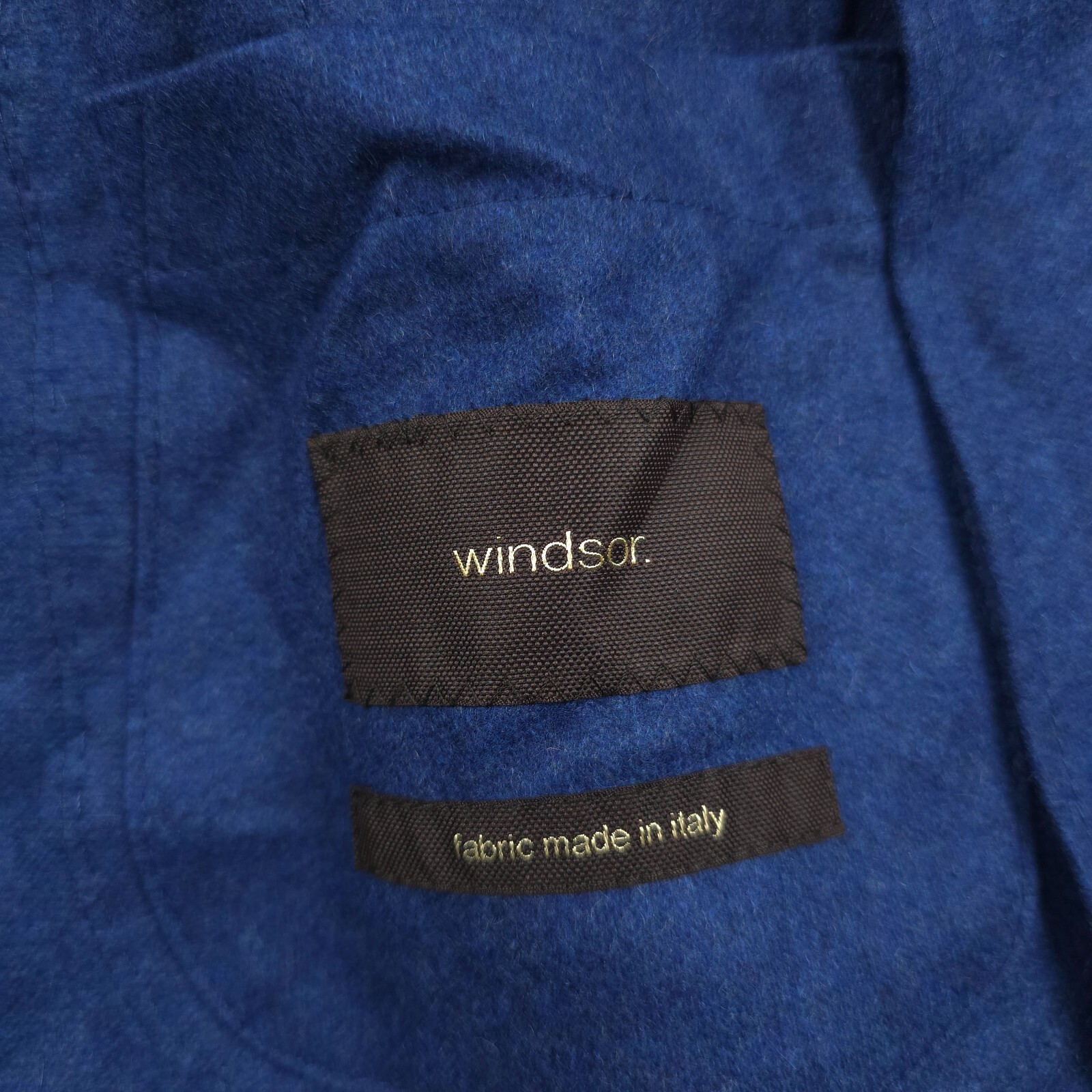 Pre-owned Windsor $1395  Giro J52 Unlined Blue Cashmere Blazer Jacket Mens 42 (eur 52)
