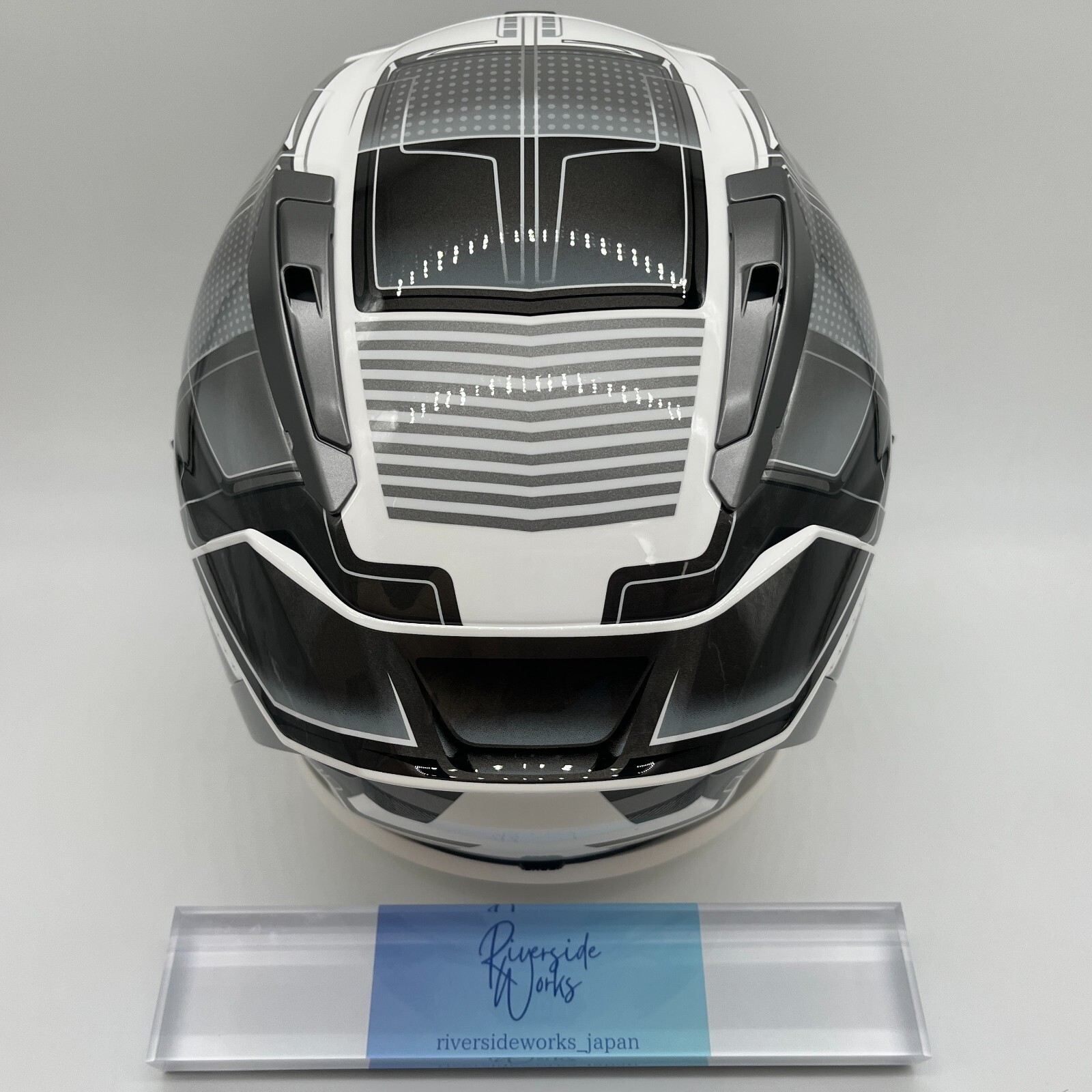 SHOEI X-15 Proxy TC-6 X-Fifteen Full Face Helmet Size L 59 SHOEI X-15 Proxy TC-6 X-Fifteen Full Face Helmet Size L 59