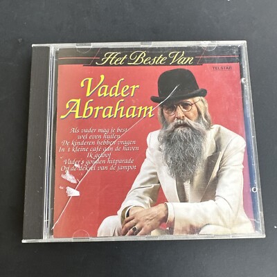 Vader Abraham - Het Beste Van (Audio CD) Telstar 100.705-2 Nederland