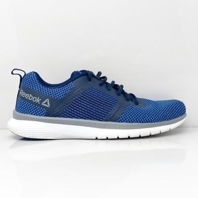 

Мужские кроссовки Reebok PT Prime Runner FC CN7453, синие кроссовки, размер 8, Синий, PT Prime Runner FC