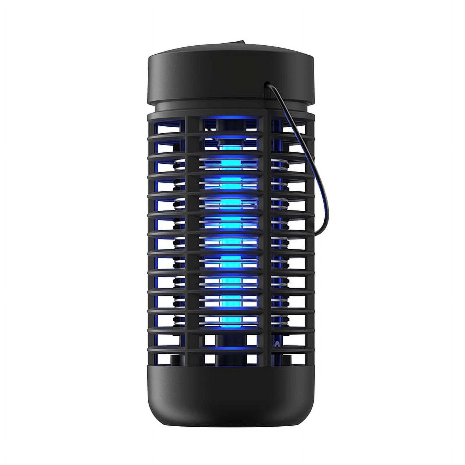 Camkey Bug Zapper, 4000V High Powered Black Hanging Electronic Insect Killer