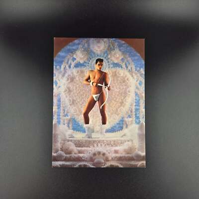 Pierre et Gilles Adonis Enzo 1992 - Vintage Postcard - 13392