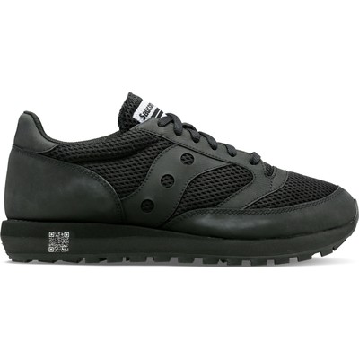 

Кроссовки Saucony унисекс Jazz 81 Summer Utility черные 4,5 м, Черный