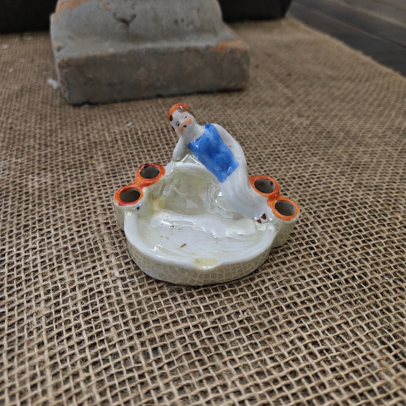 【希少】煙草盆茶道京都Old Japanese ashtray and vase 希少】煙草盆茶道京都Old Japanese ashtray and vase