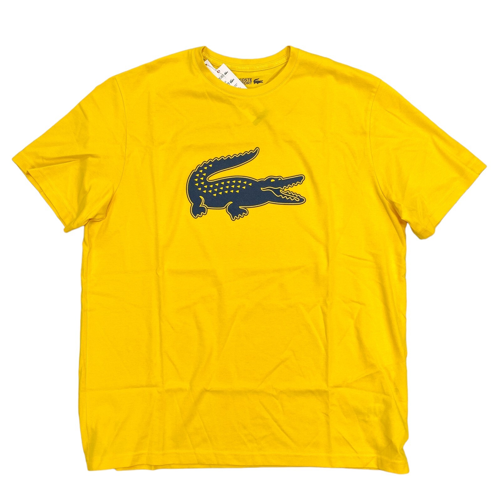 

Футболка Lacoste SPORT Big - Tall с крокодиловым логотипом TH6227-B0U (размер 8R / 1XLB), Желтый, Lacoste TH6227-B0U