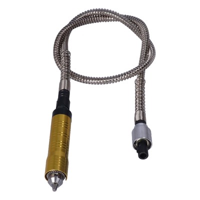 Electric Grinder Flexible Handle Ergonomic Flexible Shaft Attachment For Fin DEK