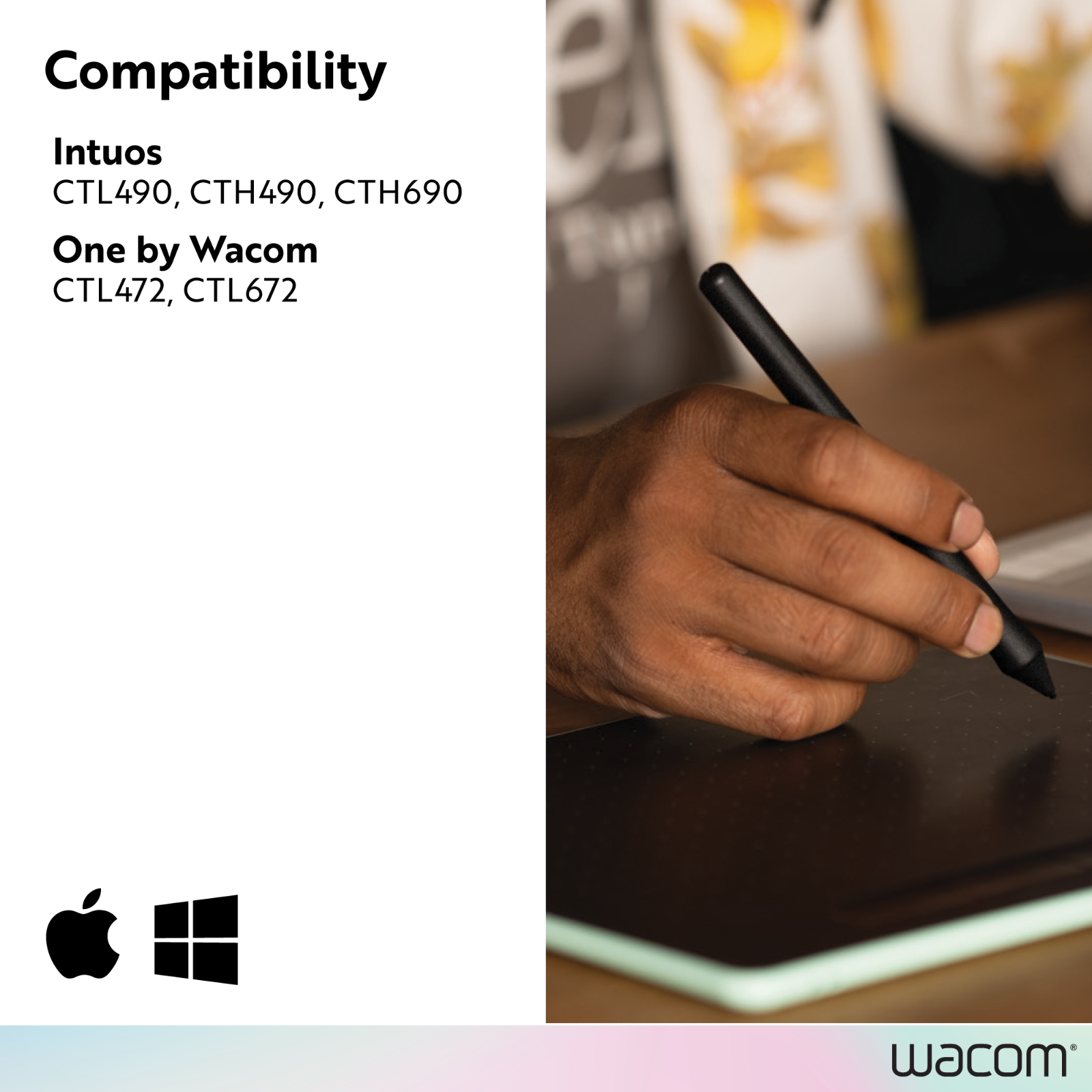 Wacom 2K Pen for Intuos, New (2015)