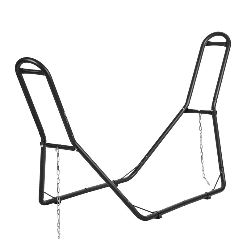 Vevor Support De Hamac En Acier CapacitÃ© 204 Kg Cadre Pour Hamacs De 2,1-3,9 M