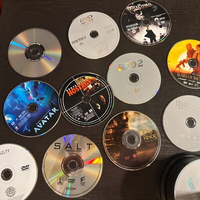 240 DVD   Movies - Disk Only $1 each   See Description