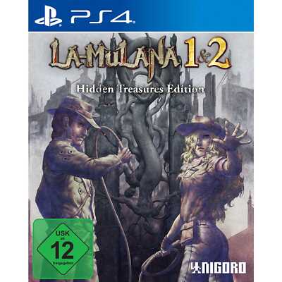 La-Mulana 1 & 2 Hidden Treasures Edition Sony PS4 Spiel Playstation 4 NEU&OVP