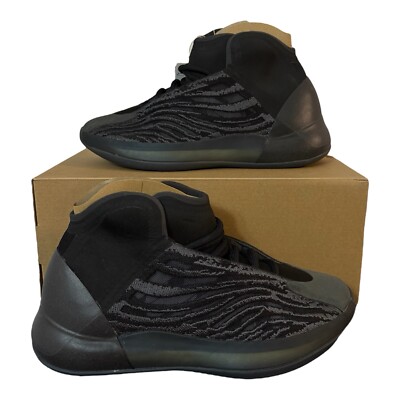 [GX1317] Adidas Yeezy Quantum “Onyx” Basketball Shoes Men’s 6/Women’s 7