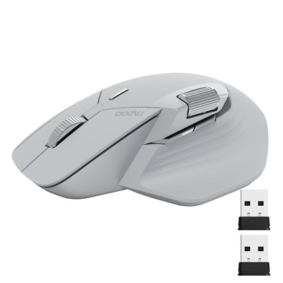 RAPOO MT760 Multi-Device Wireless Mouse Bluetooth 4000 DPI for PC Laptop Mac