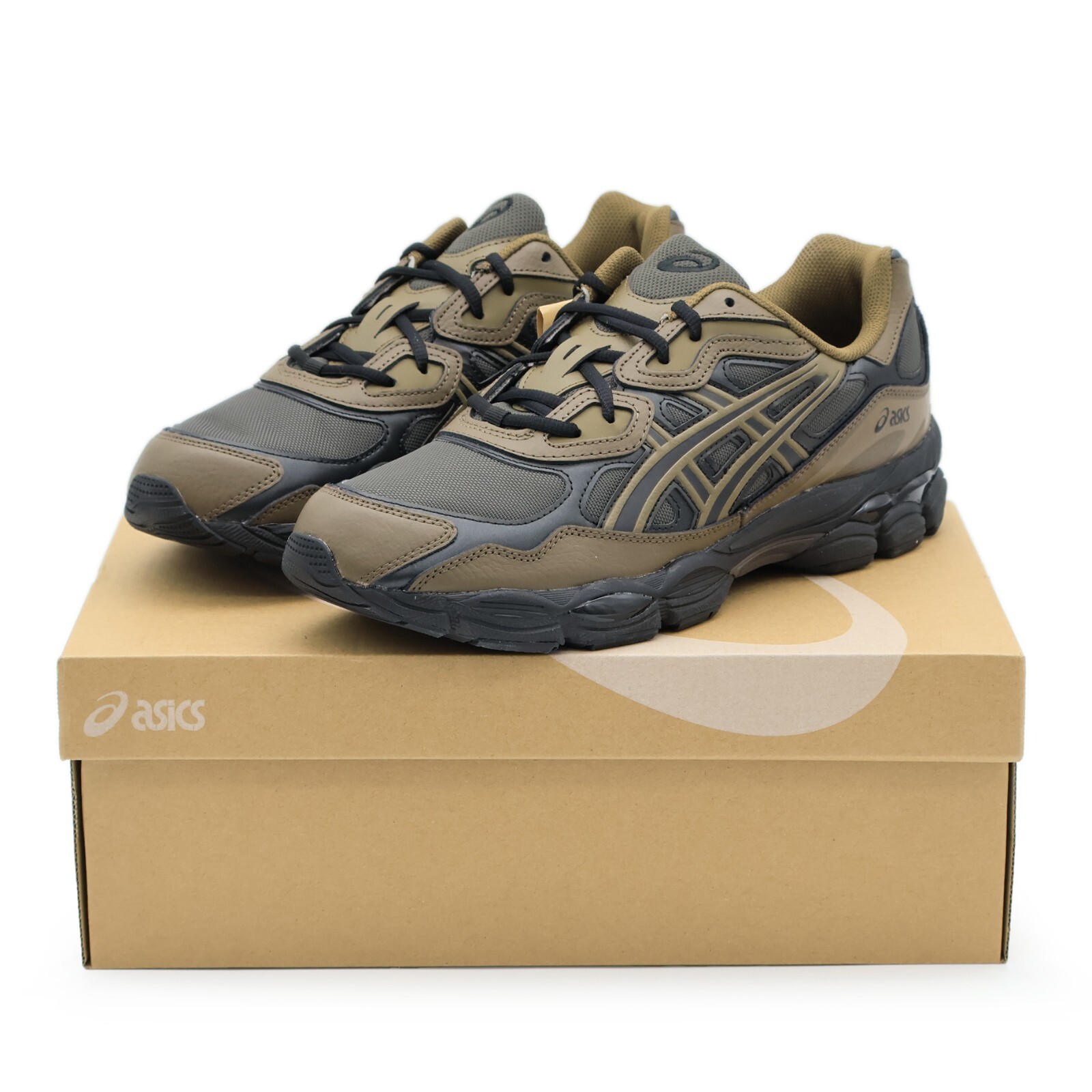 1203A280-251 Asics Gel-NYC Dark Sepia Clay Canyon Grey Khaki 1203A280-251 Asics Gel-NYC Dark Sepia Clay Canyon Grey Khaki