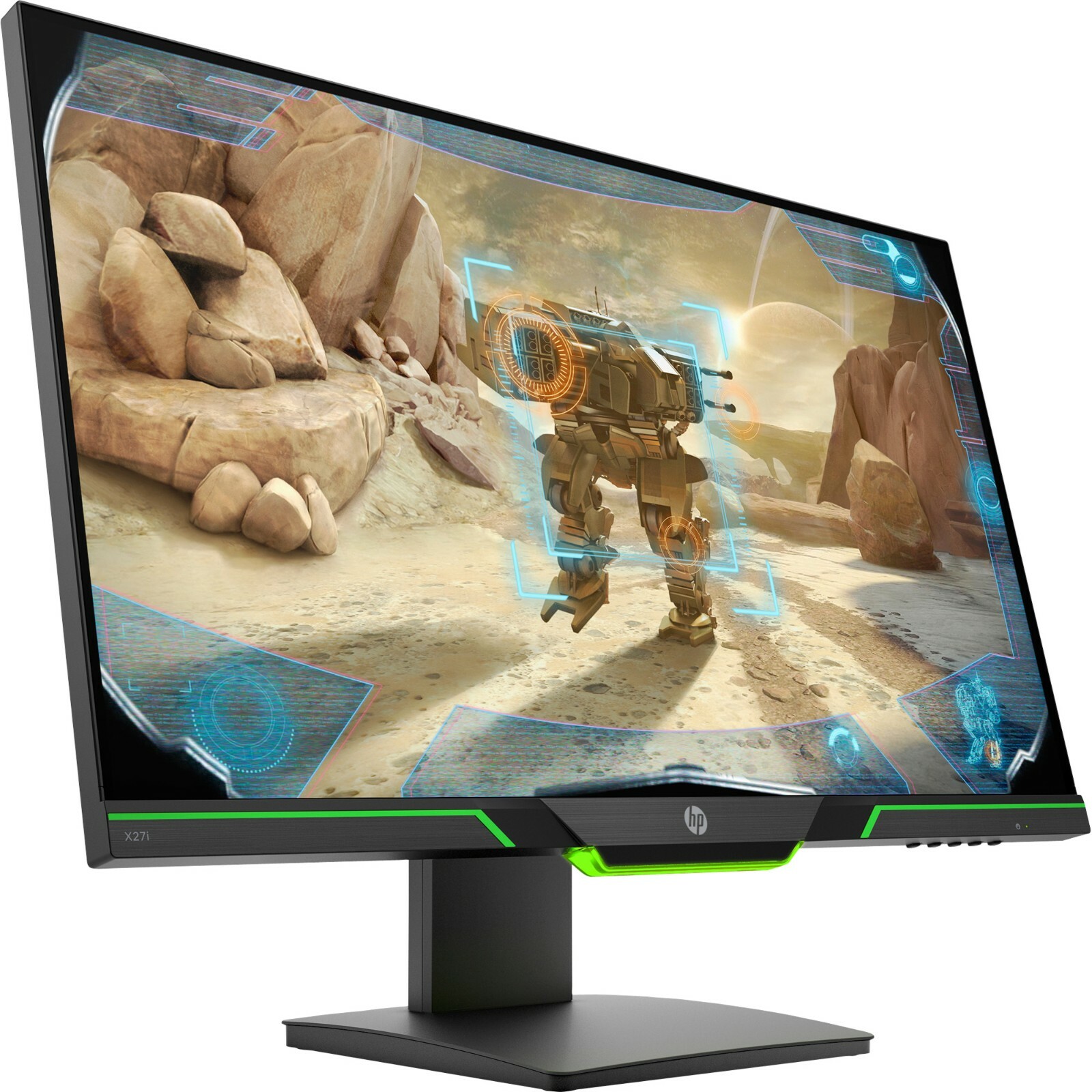 HP X27i Gaming Monitor 27 Zoll 2K WQHD 144Hz AMD Free-Sync