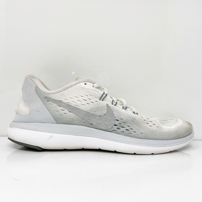 Кроссовки Nike Womens Flex 2017 Run 898476-100 белые кроссовки размер 11