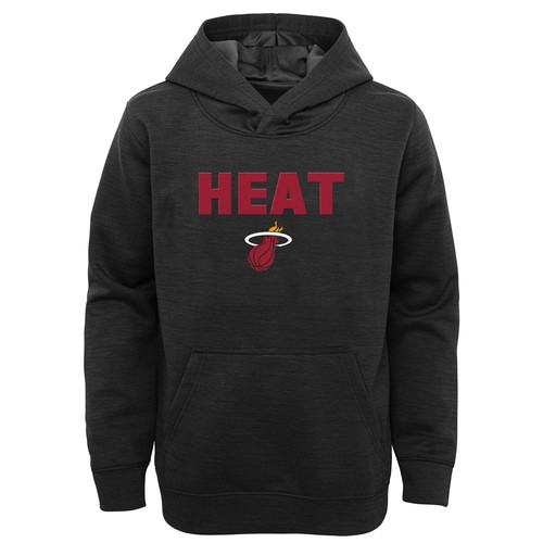 Outerstuff Толстовка с аквалангом для мальчиков NBA Miami Heat, черная