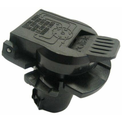 Pollak 11-916 Twist And Lock 7-Way RV Connector Socket