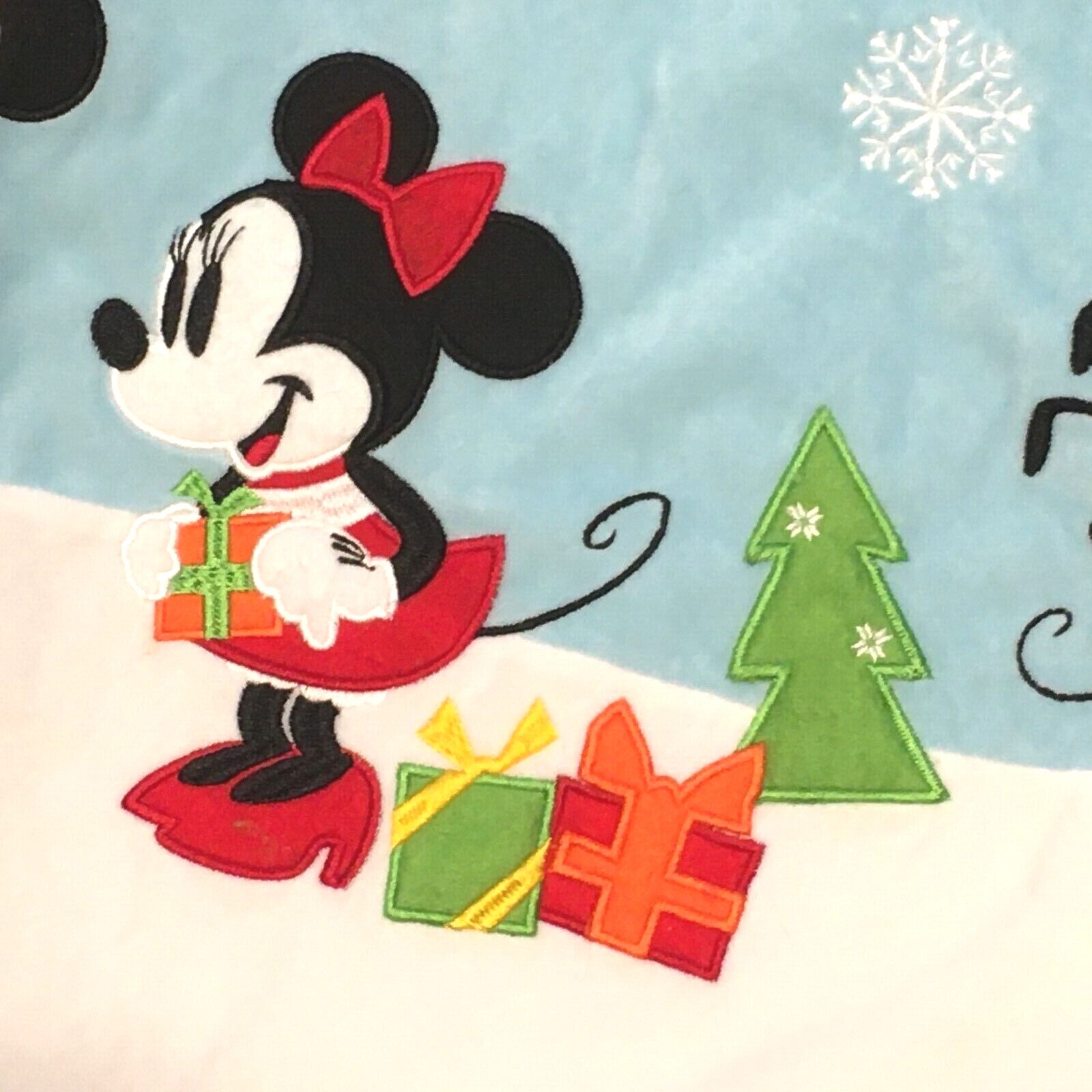 Disney Store Mickey and Friends Christmas Tree Skirt - Impossible to find