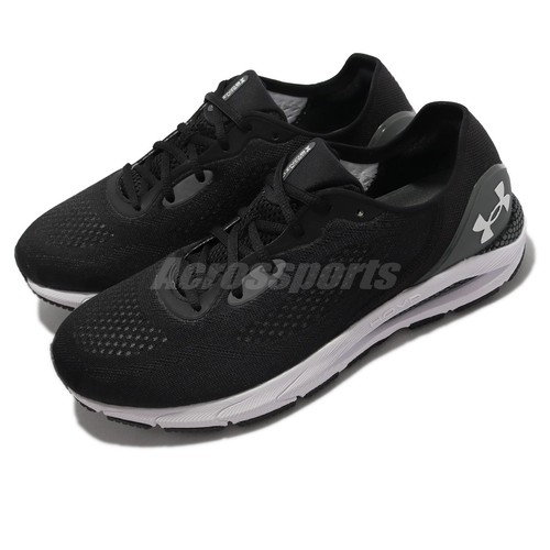 

Under Armour HOVR Sonic 5 Черный Серый Белый Мужчины Спортивная обувь для бега 3024898-001, Hovr Sonic 5