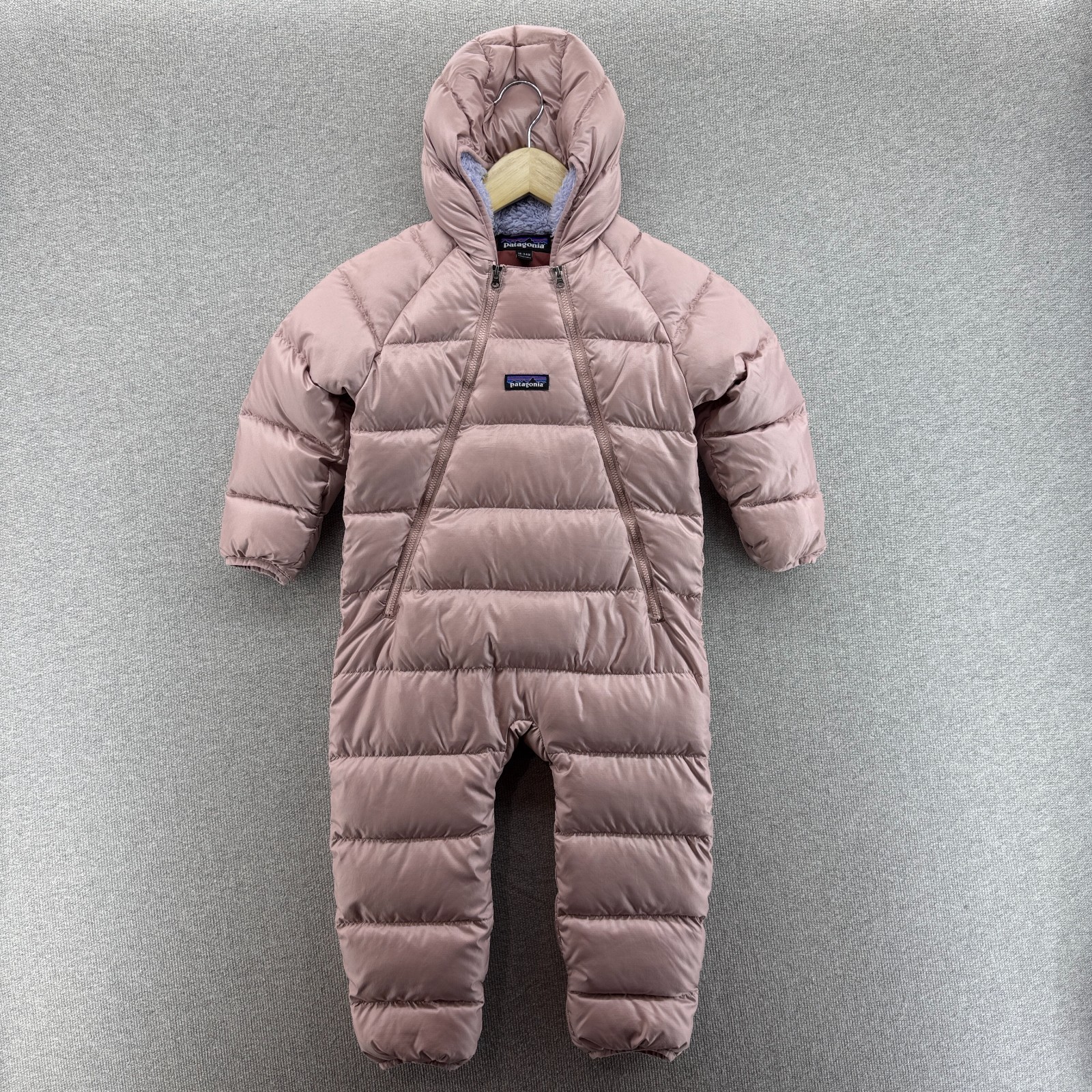 Patagonia 18-24Months Infant Hi-Loft Down Sweater Bunting