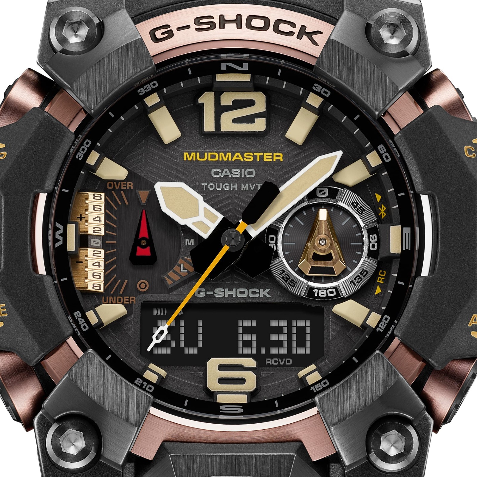 Pre-owned Casio Brand-new  Gwg-b1000-1a4jf Master Of Mudmaster Watch -new From Jp -fast