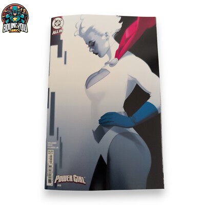Power Girl #15 - Jeff Dekal Variant (2024)