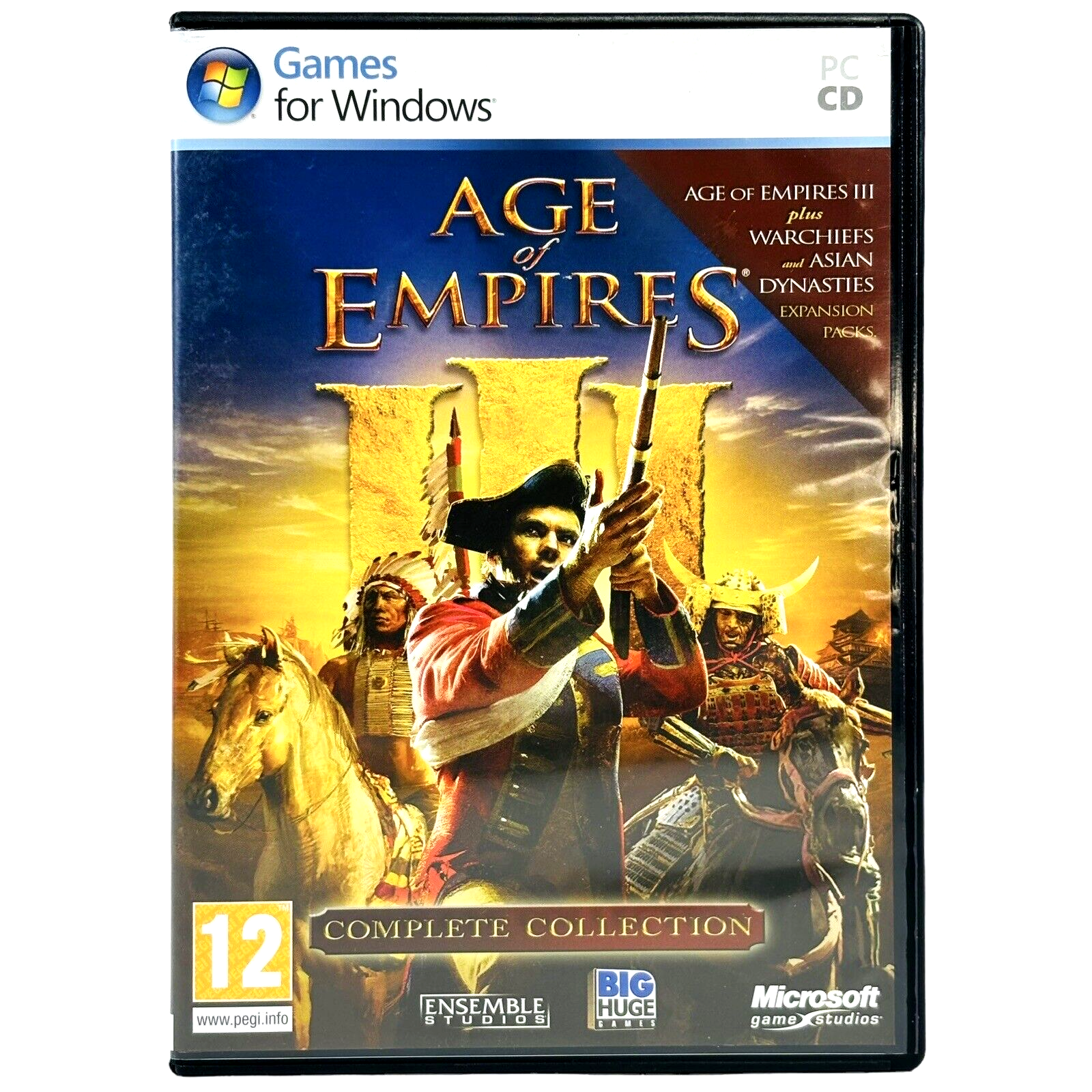 エイジ オブ エンパイアⅢ コンプリートコレクション Buy Age of Empires III: Complete Collection PC Steam key
