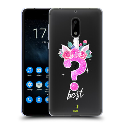 CUSTOM CUSTOMIZED PERSONALIZED UNICORN CASES SOFT GEL CASE FOR NOKIA PHONES 1