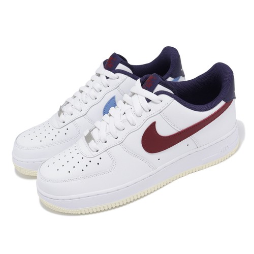 Nike Air Force 1 07 AF1 от Nike To You White Team Red Мужские повседневные FV8105-161