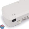 Amazon Basics 12-Inch Thermal Laminator Machine, Easy to Use for Home Office or School, 12-Inch, White